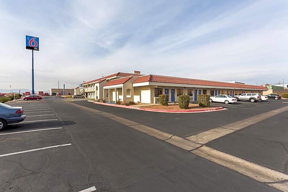 Motel 6-El Paso, TX - East