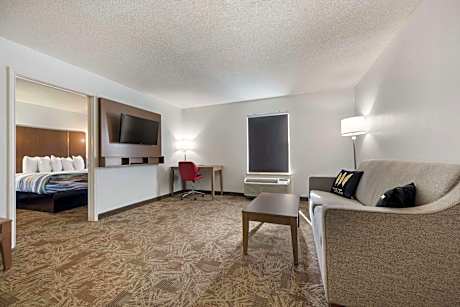 Two Room Suite with King Bed