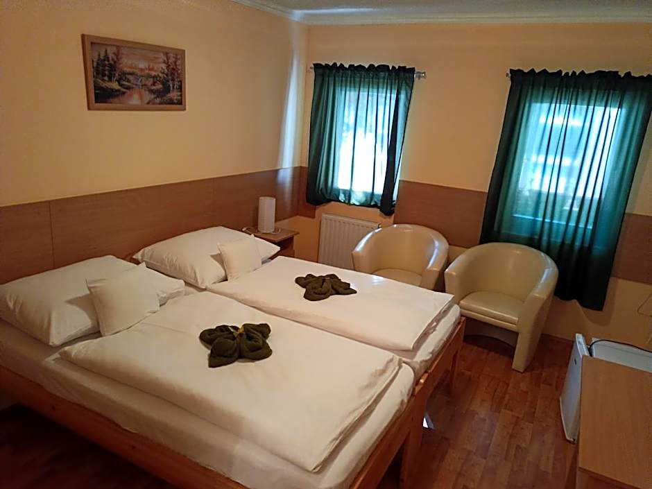 Zöldsziget Menedék, Rendezvény-és pihenőház