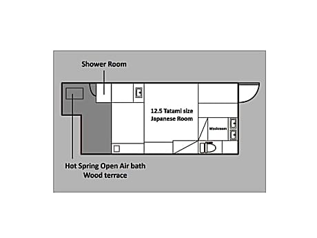 Deluxe Japanese Style Room