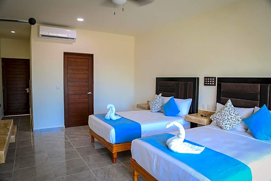 Hotel Alux x Over Blue