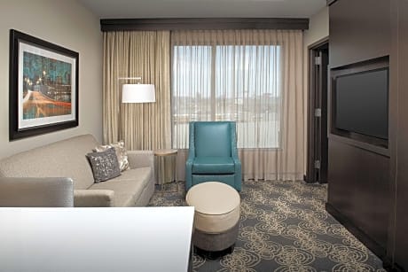 1 Kg 2 Rm Ste Mobility/hearing Access Nosmoking Vis Firealrm/door/phn Alrt-comp Wifi-sofabed Comp Co