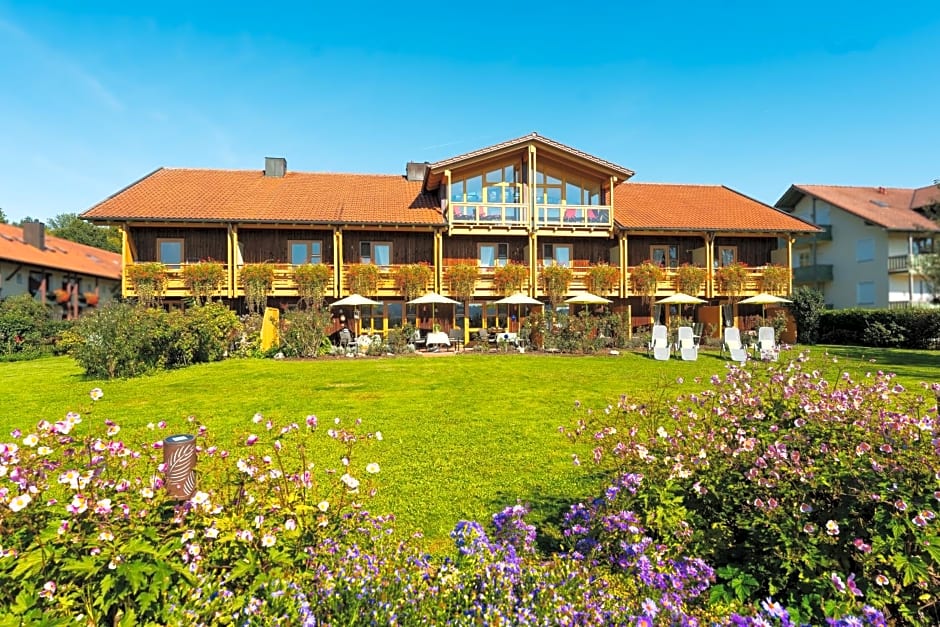 Hotel An der Brunnader - Die Therme befindet sich 4 Geh-Minuten entfernt