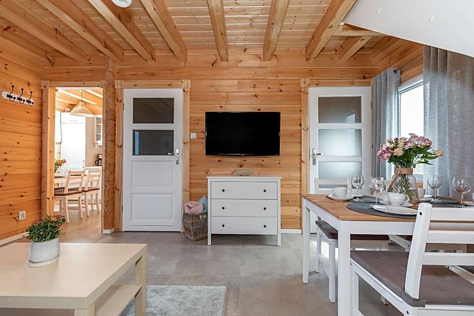 Mała Finlandia - luksusowe domki w Sarbinowie