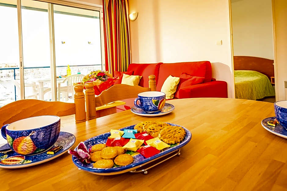 Appart Hotel Mer & Golf Port Argeles
