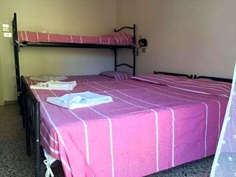 Quadruple Room with Balcony