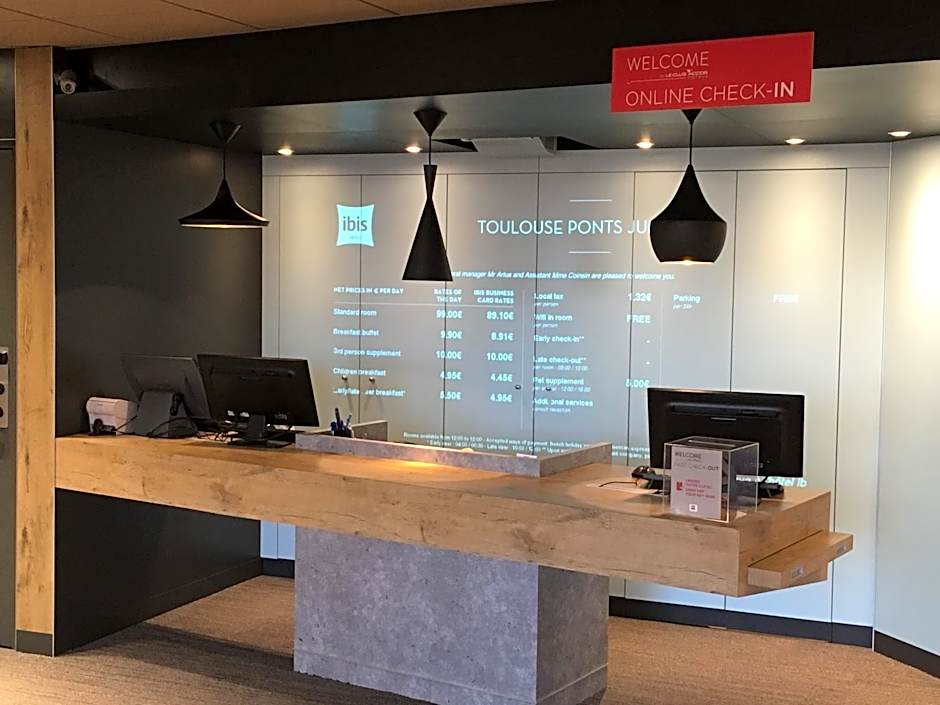 ibis Toulouse Pont Jumeaux