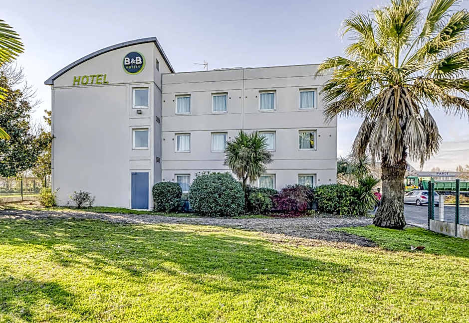 B&B HOTEL Bordeaux Lac sur Bruges