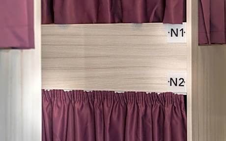 Bed in 6-Bed Mixed Dormitory Room