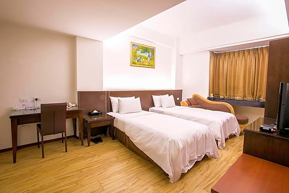 Huang Shin Business Hotel-Chung Kang