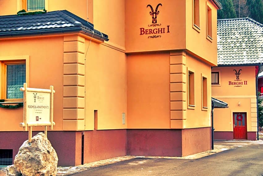 Apartment House Berghi I & II