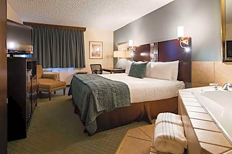 1 King Bed Deluxe Room Non-Smoking