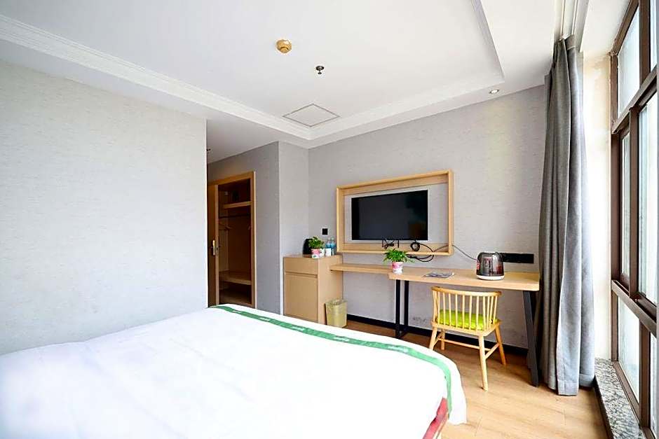 GreenTree Inn Jiangsu Wuxi New District Shengang World Express Hotel