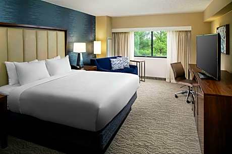 1 King 2 Room Suite Hear Access - Living Room