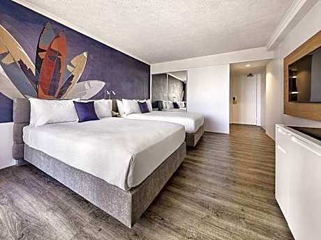 Deluxe Double Room with Two Double Beds