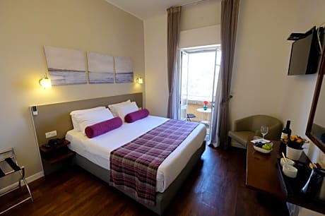 Double Room with City View & Balcony