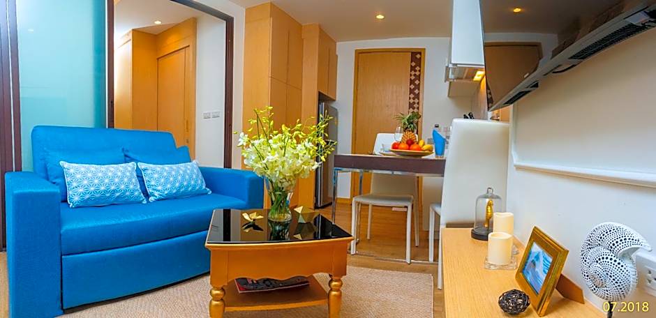 The Aristo Beach by Holy Cow, studio, without kitchen, mountain view