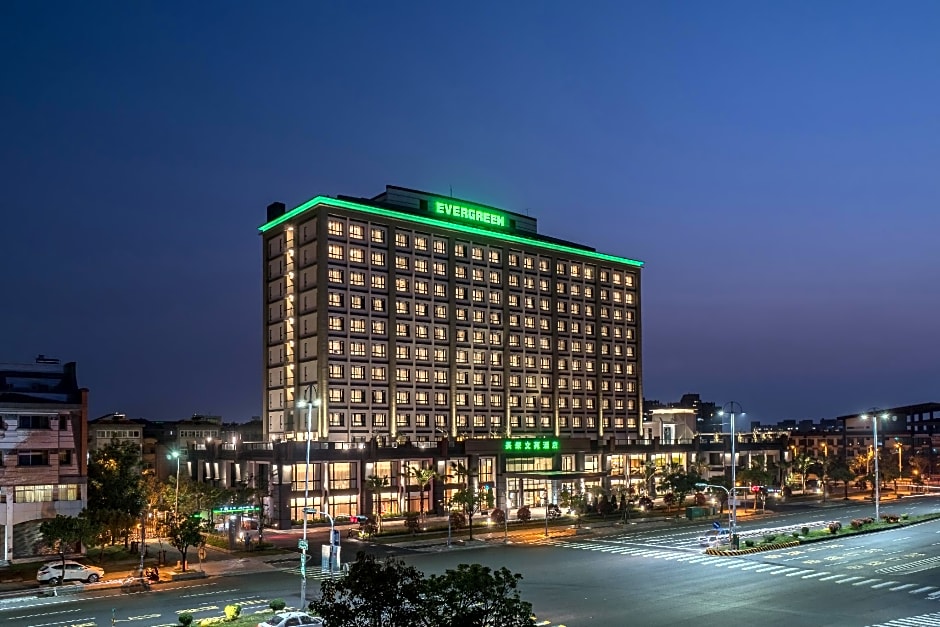Evergreen Palace Hotel Chiayi