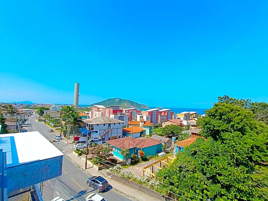 Cobertura loft, Incrível vista mar! - SBR501A