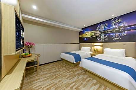 Twin Room without Window