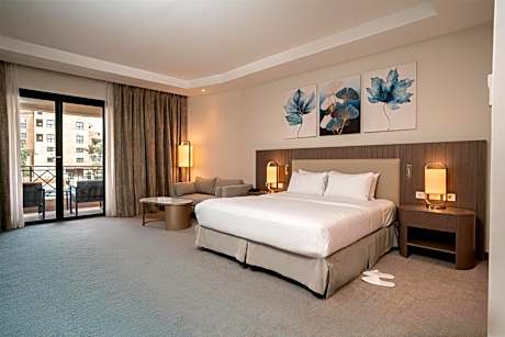 Deluxe King Room with Pool View