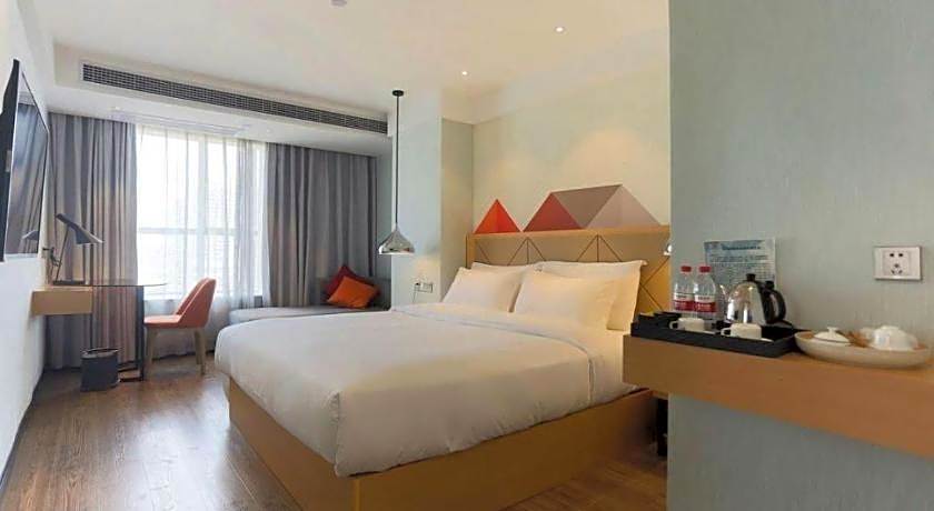 Borrman Hotel Puning International Commodity City Wantaihui