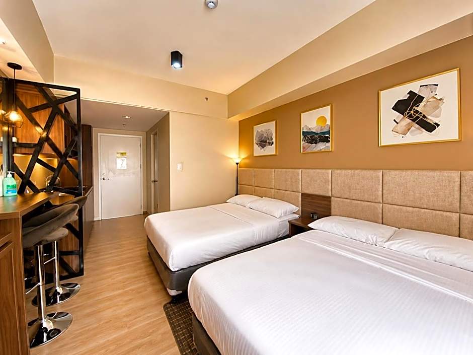 Twin Bed Unit- MIGAs Haven at Sunvida Tower