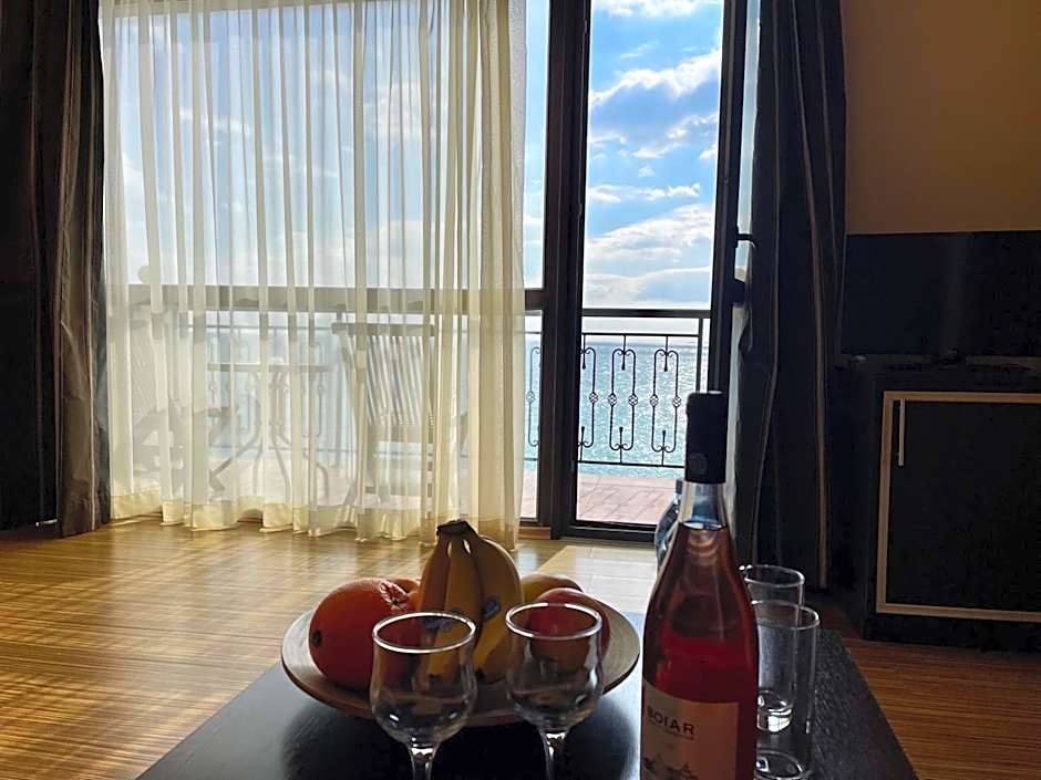 At the American's Hotel