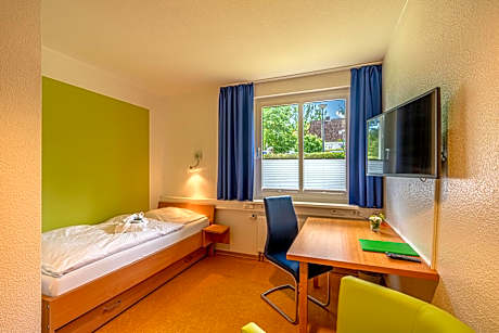 Single Room with Private Bathroom