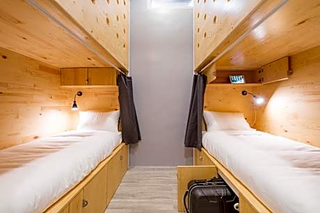 Bunk Bed in Female Dormitory Room