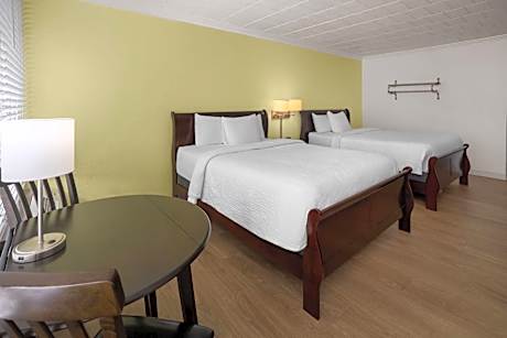 2 Queen Beds, Non-Smoking