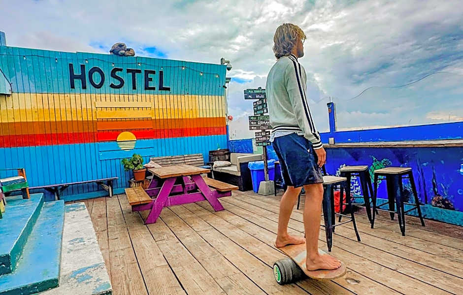 ITH Beach Bungalow Surf Hostel San Diego Adults Only