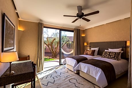 Lodge Two Bedrooms Two Bathrooms