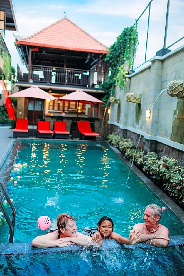 The Swaha Ubud Hotel by ZUZU