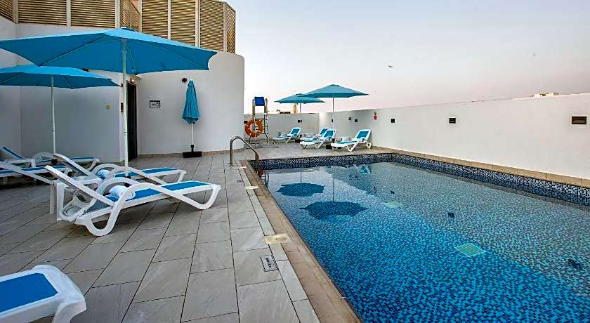 City Avenue Al Reqqa Hotel