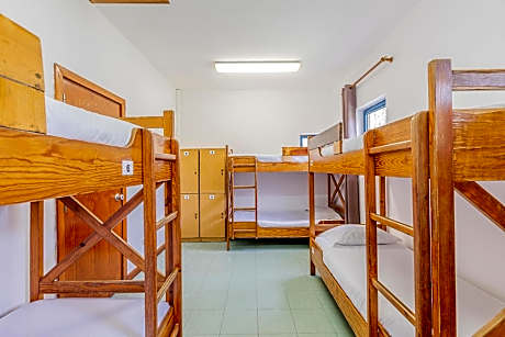 Bed in 6-Bed Male Dormitory Room