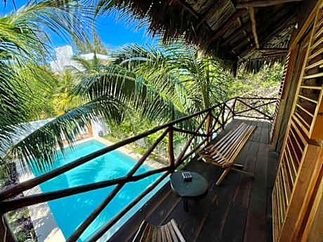 Double Room with Pool View