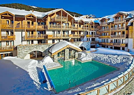 Résidence Club mmv Le Hameau des Airelles ****