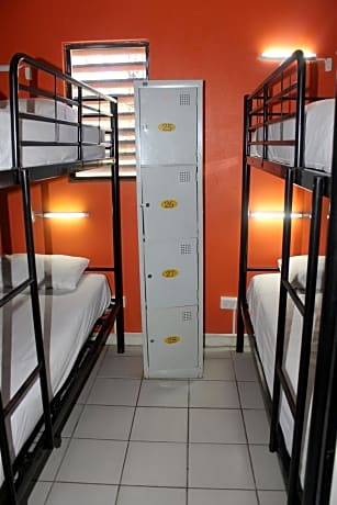 Bunk bed in 22-Bed Mixed Dormitory Room