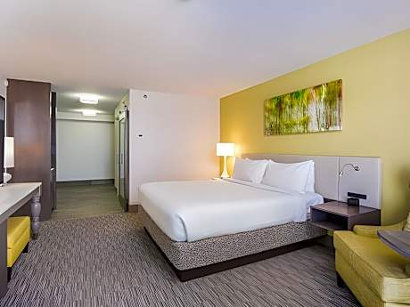 1 King Bed Room - Beachfront W/ Balcony
