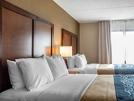 Double with 2 Double Beds - Non-Smoking