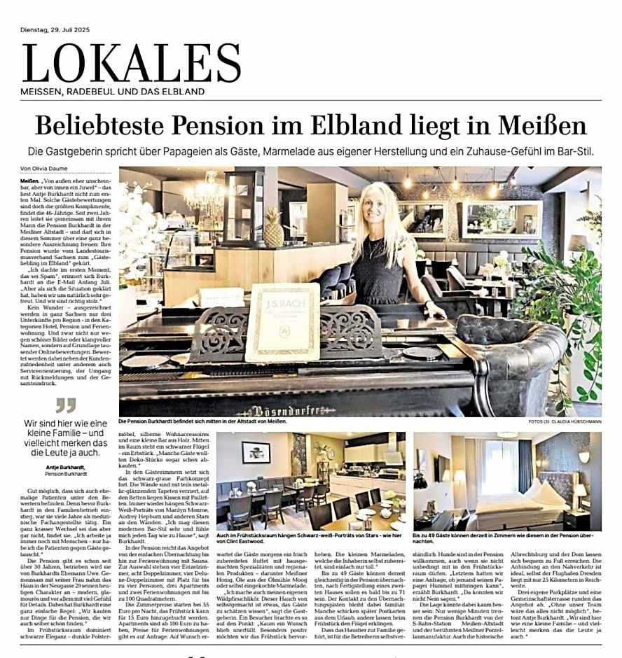 Pension Burkhardt
