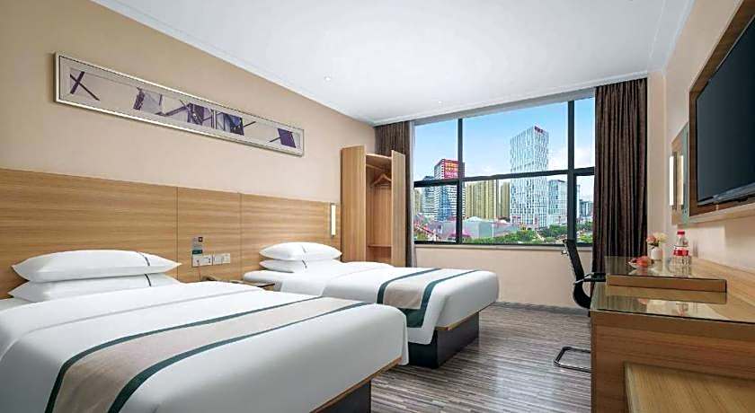 City Comfort Inn Liuzhou Chengzhong Wanda Plaza