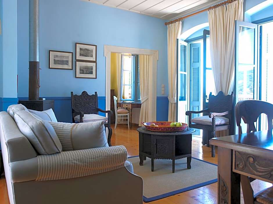 Sto Roloi Island Houses