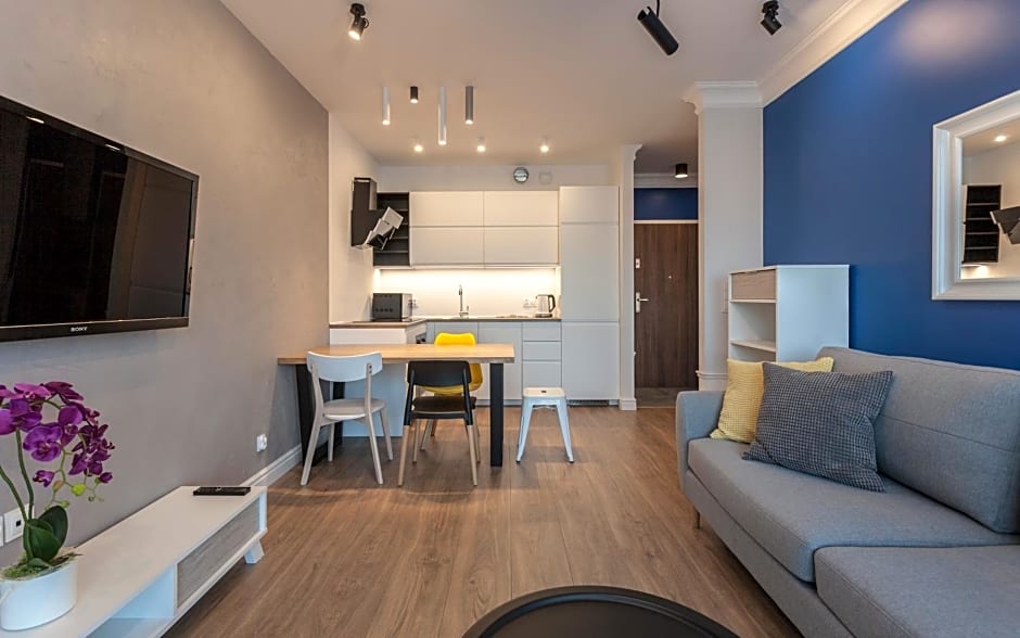 GRANO APARTMENTS Gdansk Nowa Motlawa SPA & Wellness