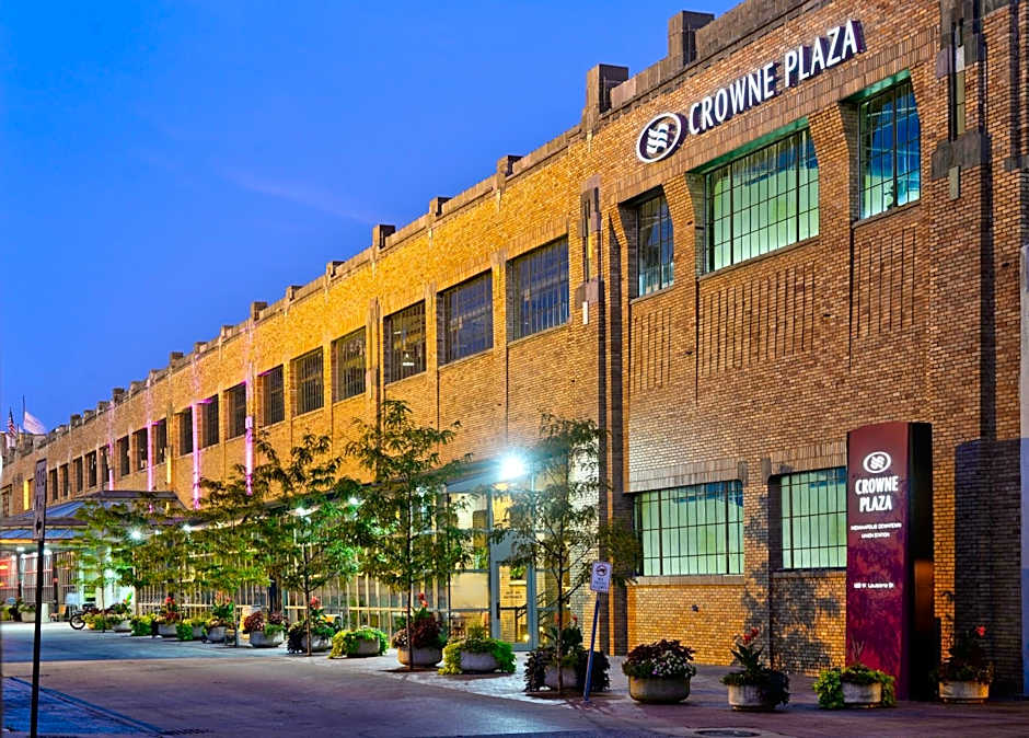 Crowne Plaza Indianapolis-Dwtn-Union Stn By IHG