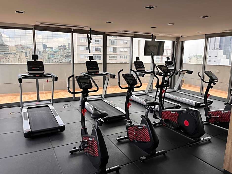 Luxuoso Flat na Bela Cintra, Jardins!