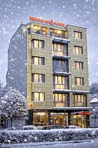 Business Hotel Plovdiv - Central Location
