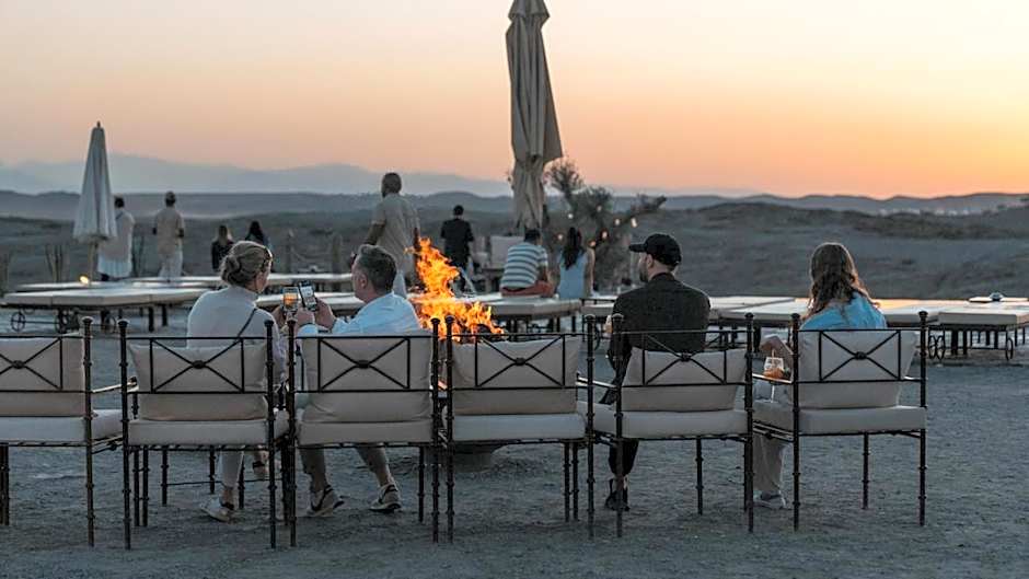 The White Camel Camp - Agafay Desert Activities