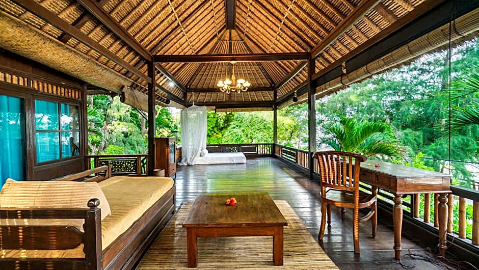 Alam Gili Trawangan by Mahaputra